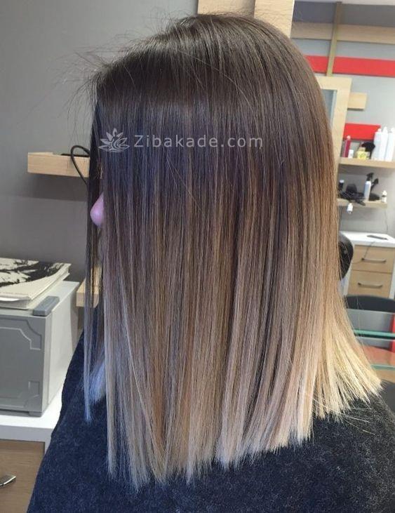 انواع کوتاهی مو با رنگ موی جدید 2016